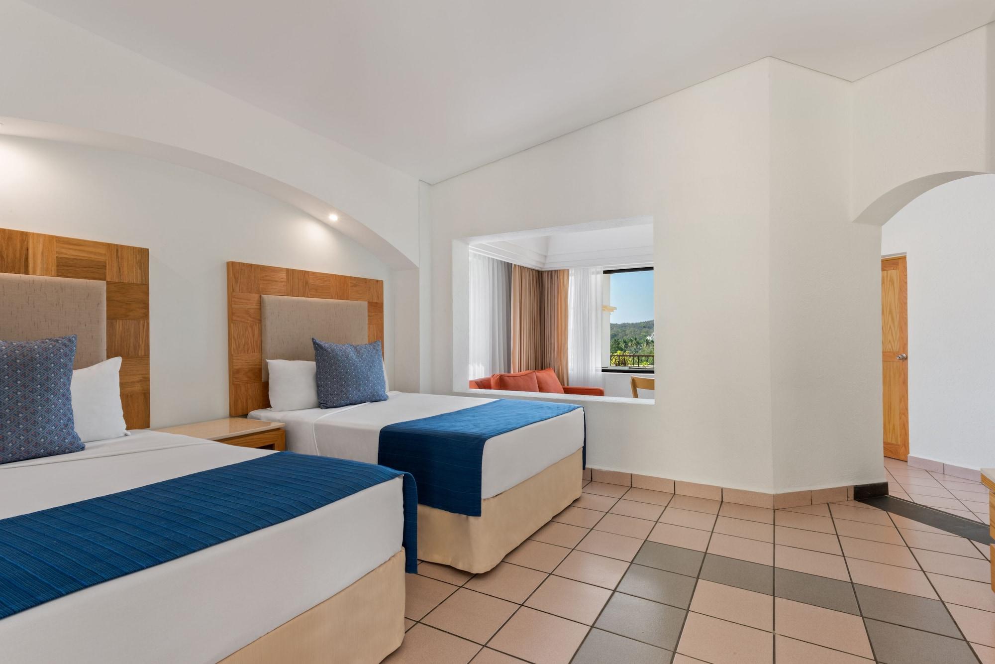 Park Royal Beach Huatulco Tangolunda Eksteriør billede