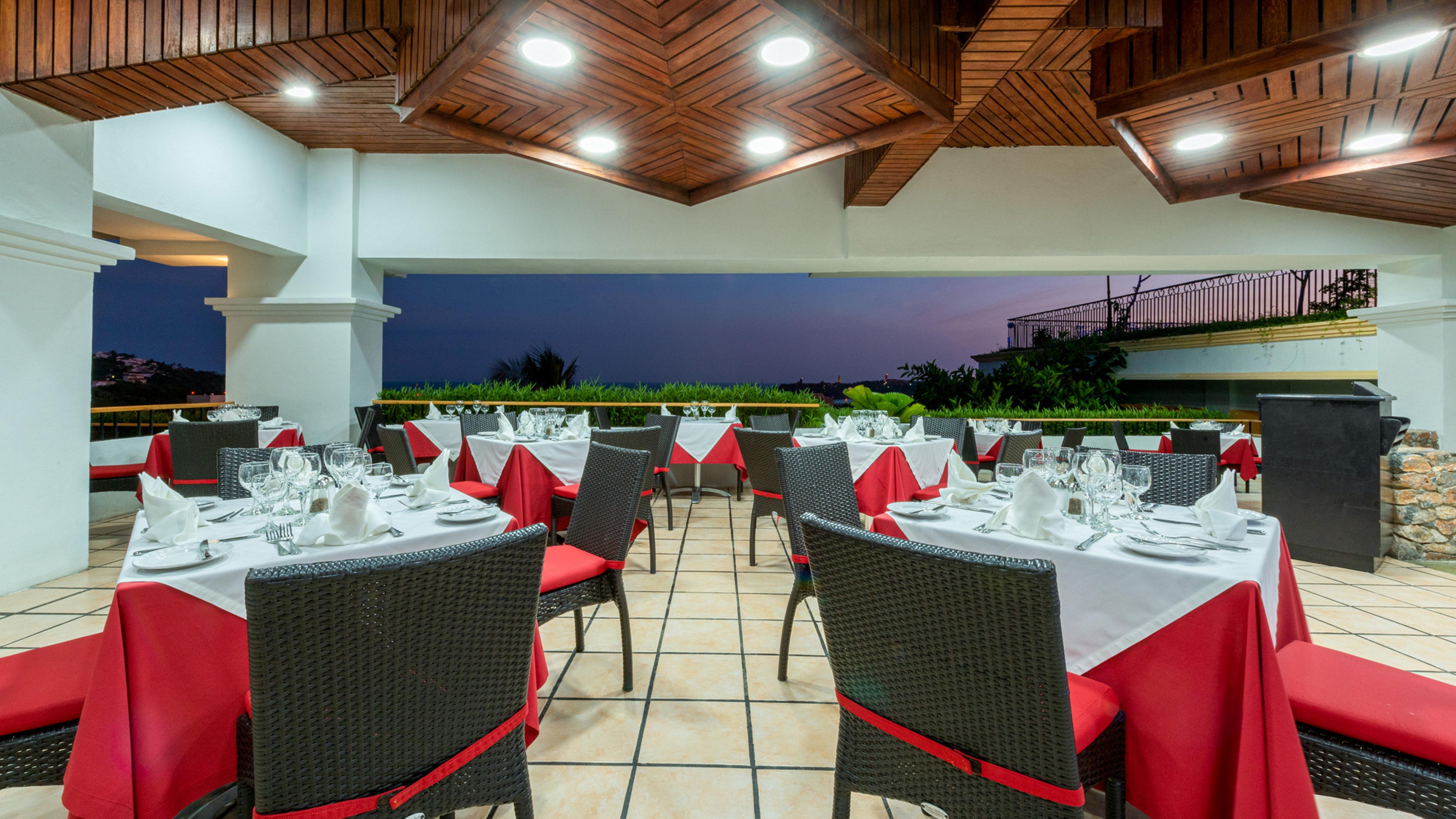 Park Royal Beach Huatulco Tangolunda Eksteriør billede