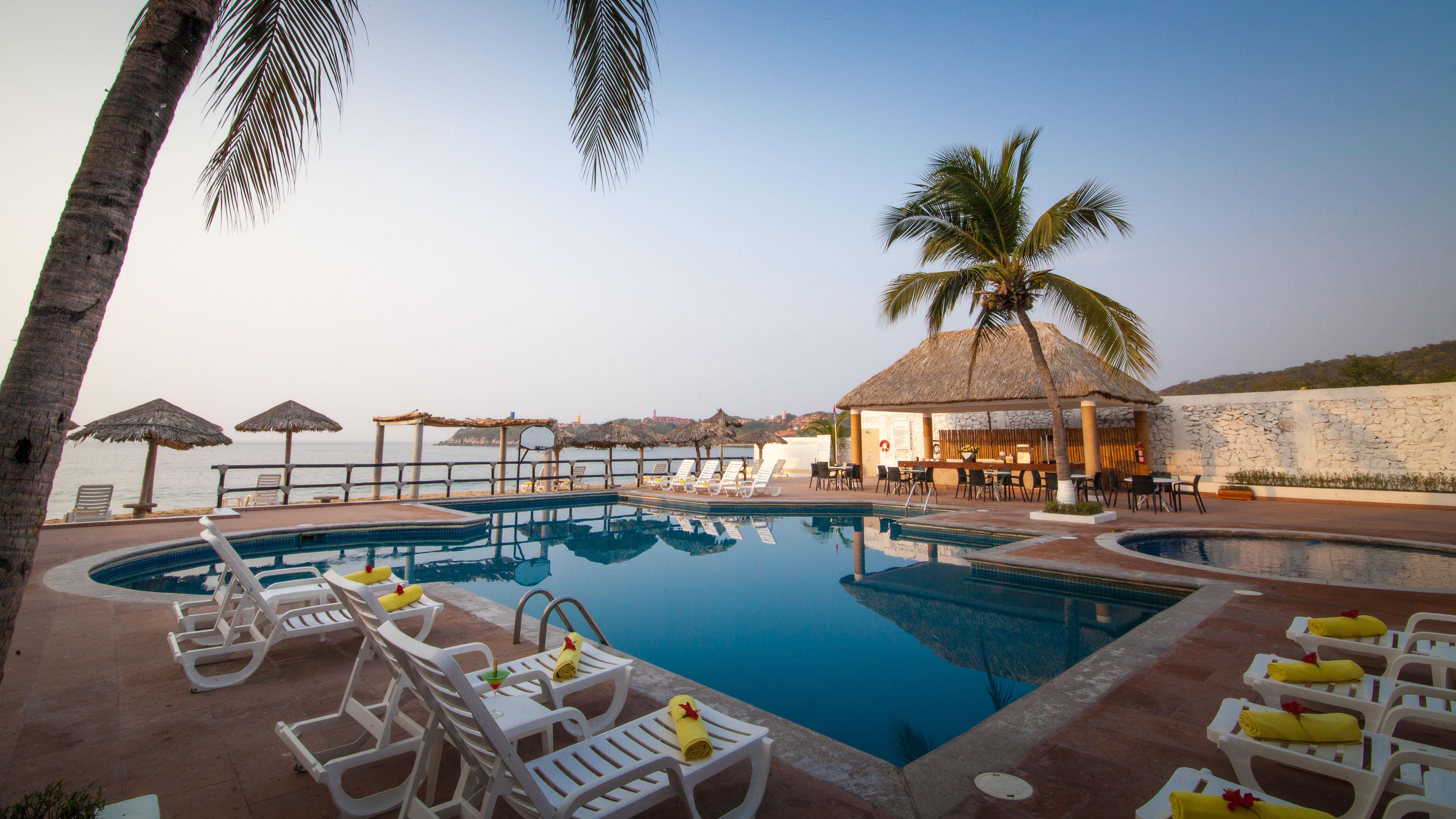 Park Royal Beach Huatulco Tangolunda Eksteriør billede