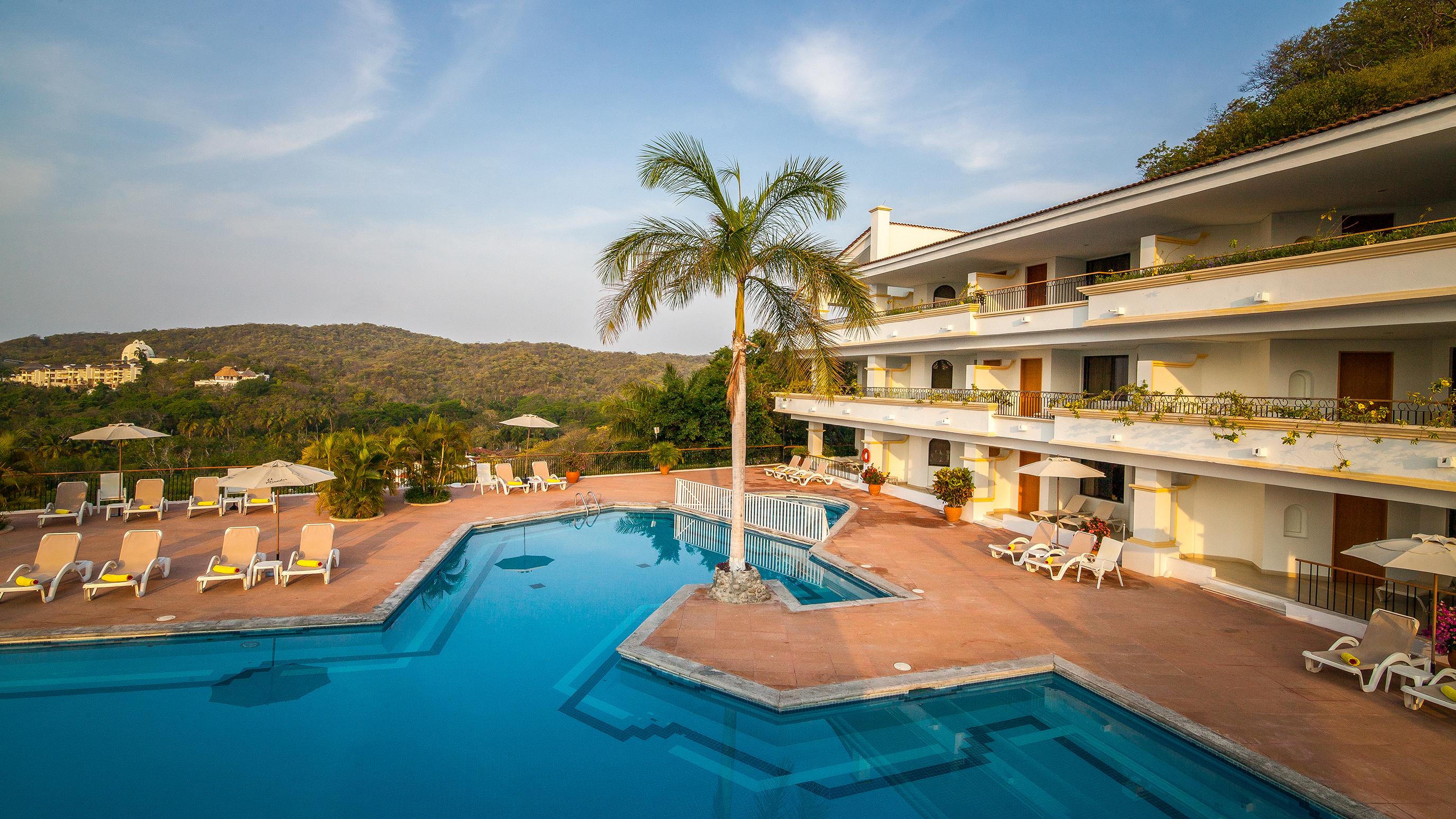 Park Royal Beach Huatulco Tangolunda Eksteriør billede