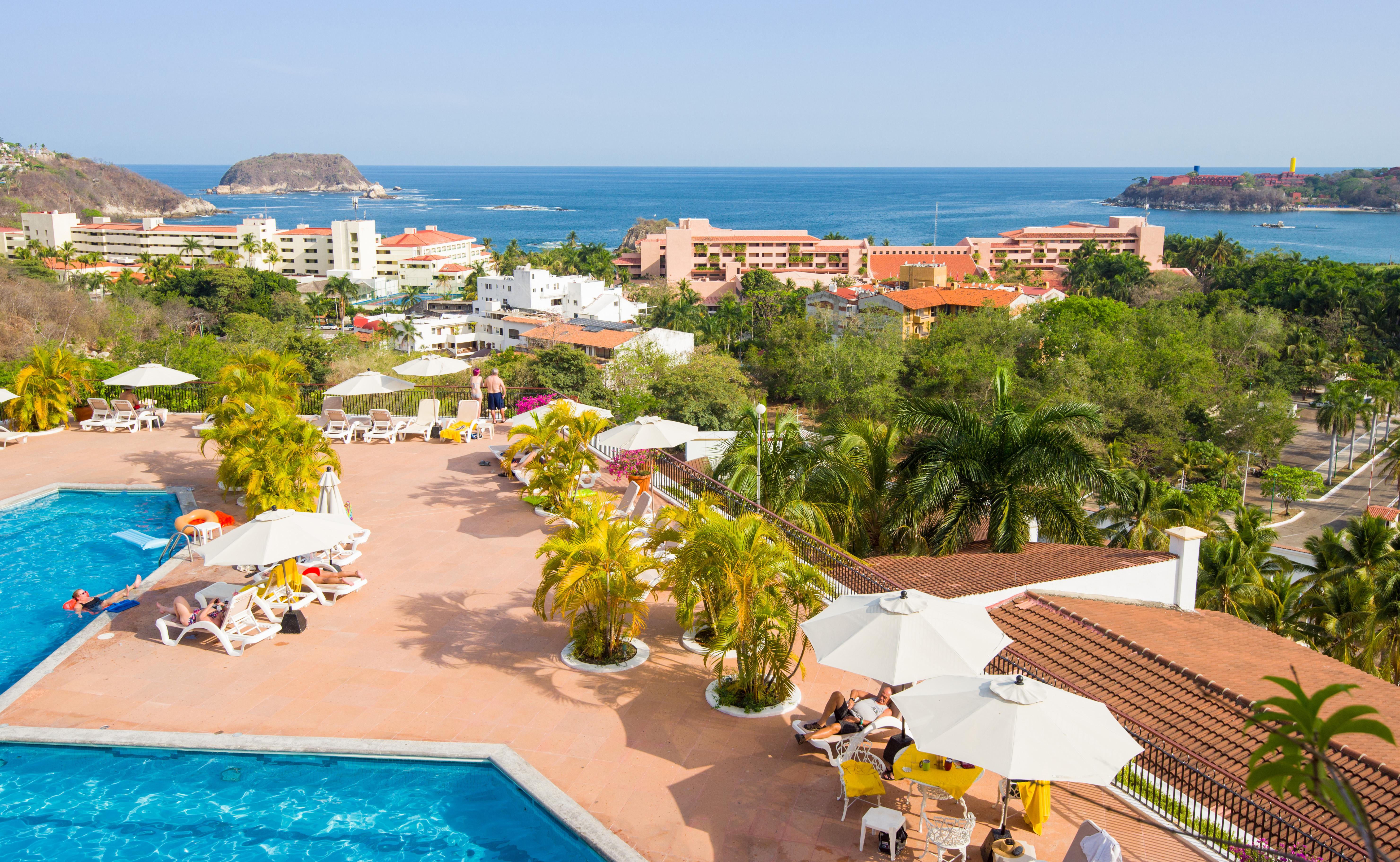 Park Royal Beach Huatulco Tangolunda Eksteriør billede
