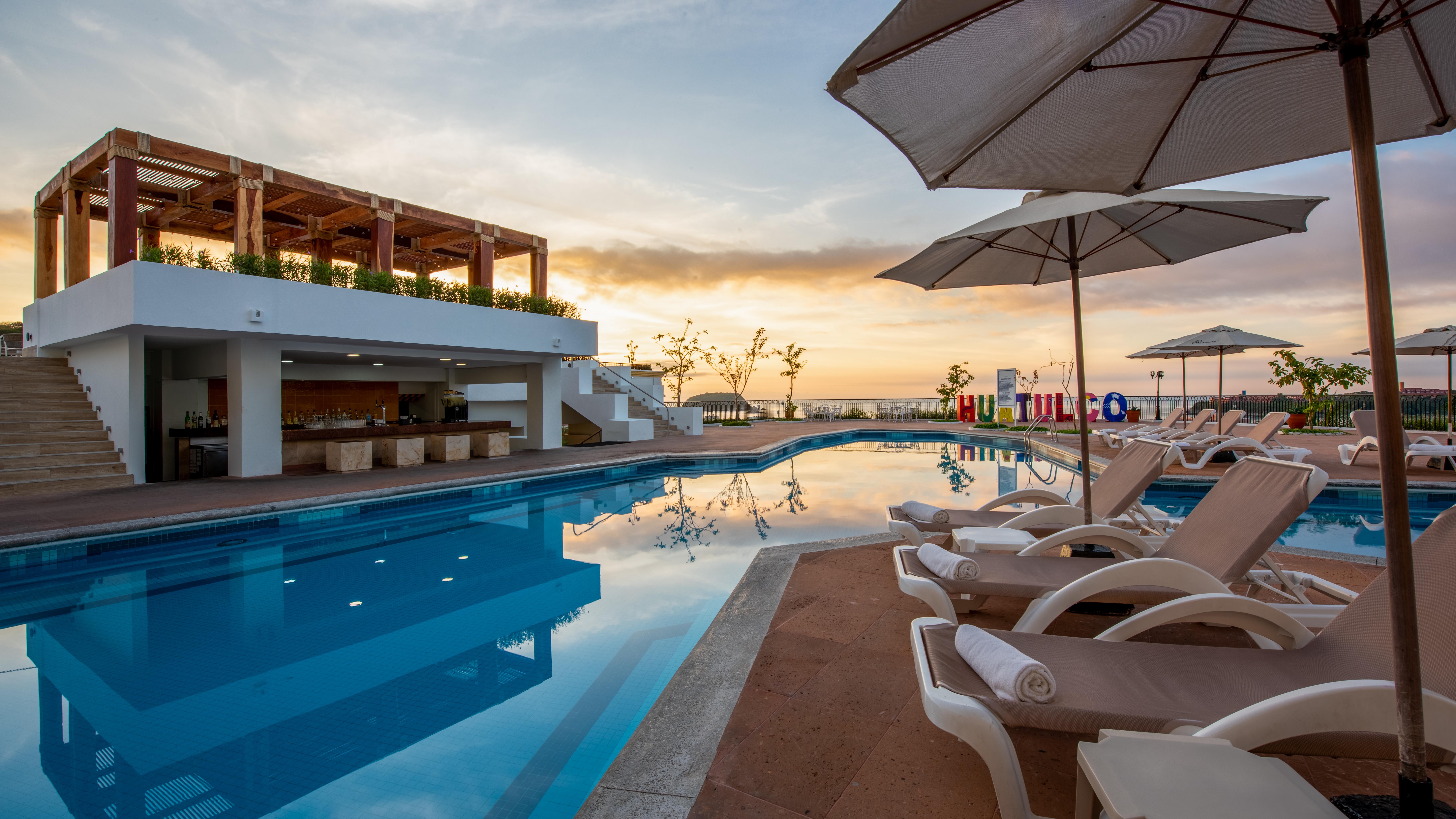 Park Royal Beach Huatulco Tangolunda Eksteriør billede
