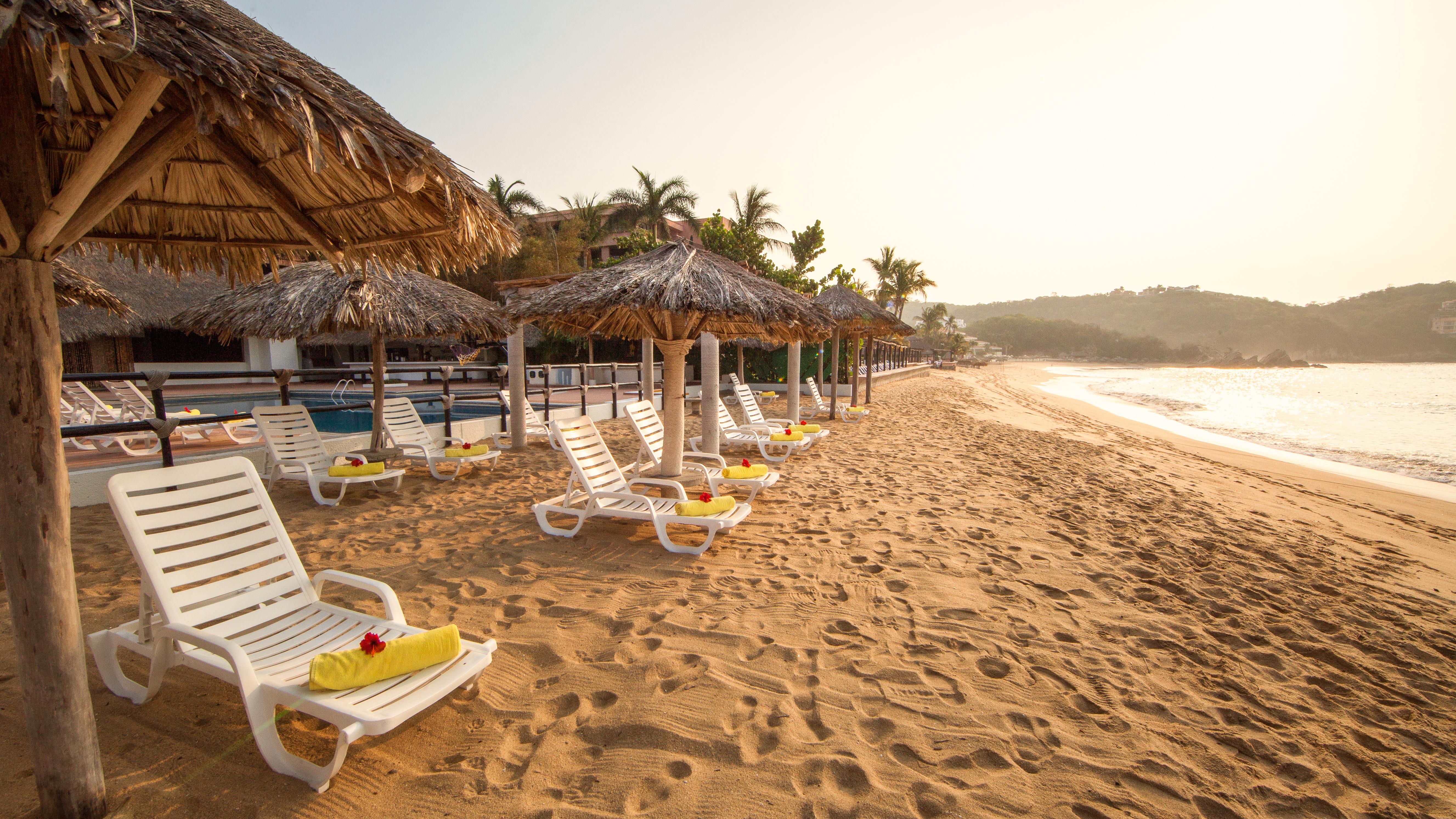 Park Royal Beach Huatulco Tangolunda Eksteriør billede