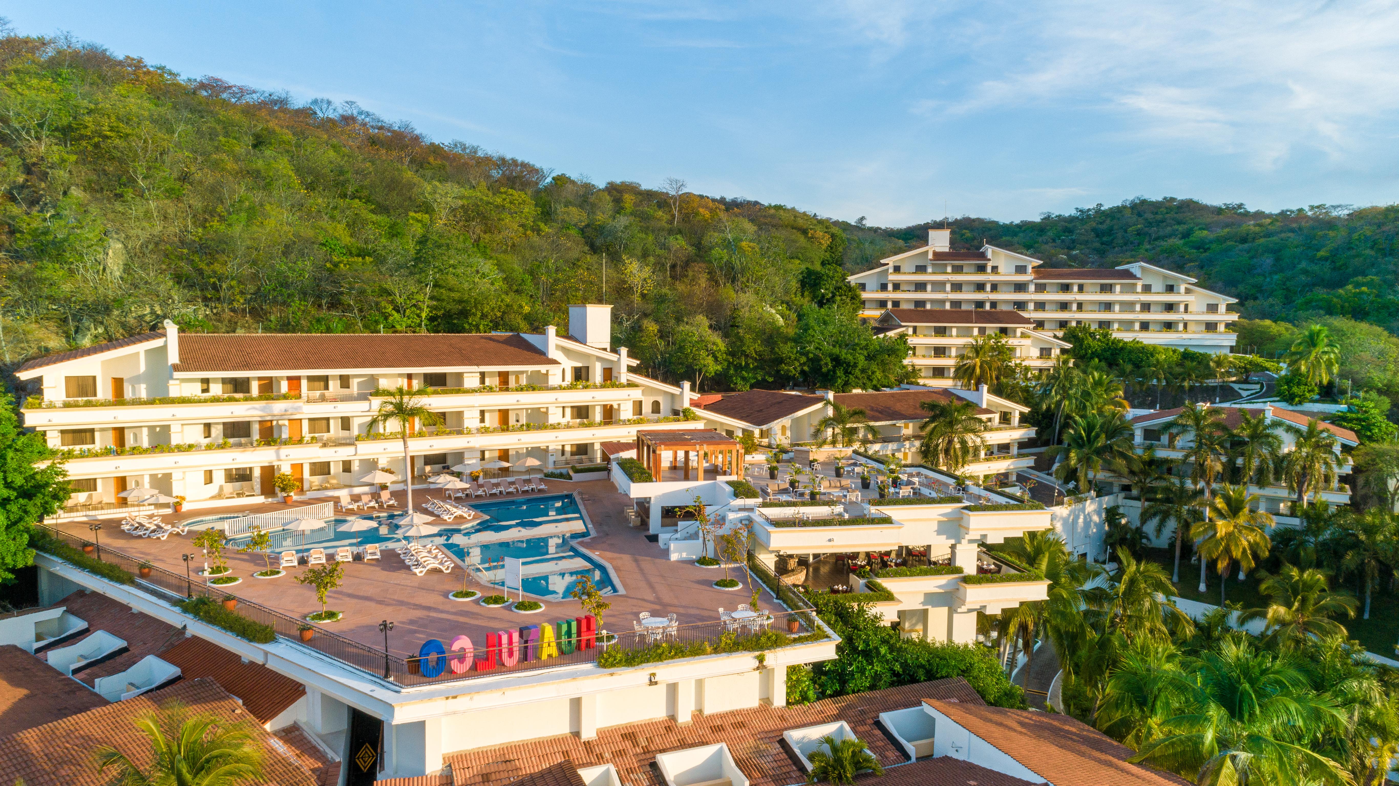 Park Royal Beach Huatulco Tangolunda Eksteriør billede