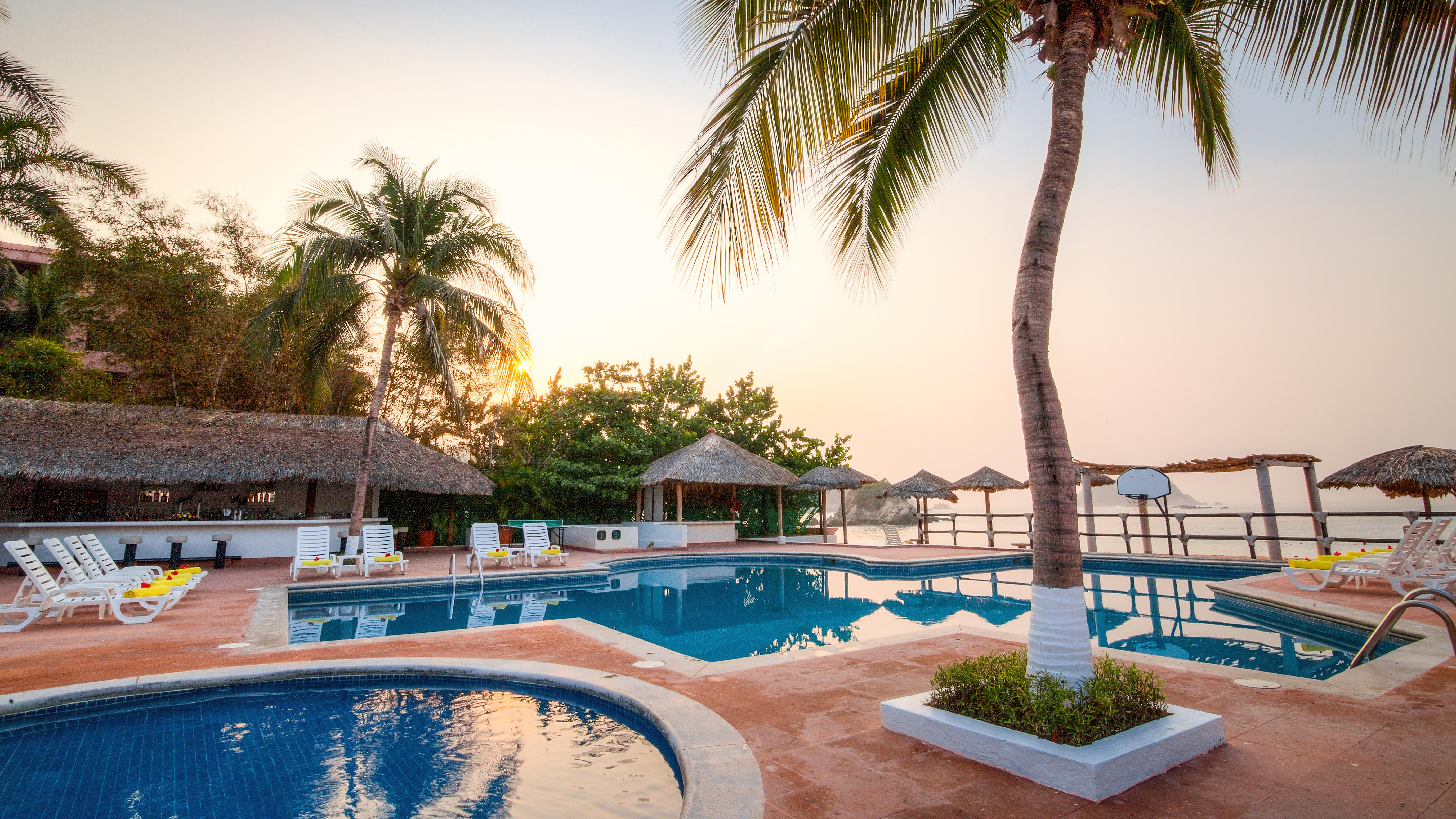 Park Royal Beach Huatulco Tangolunda Eksteriør billede