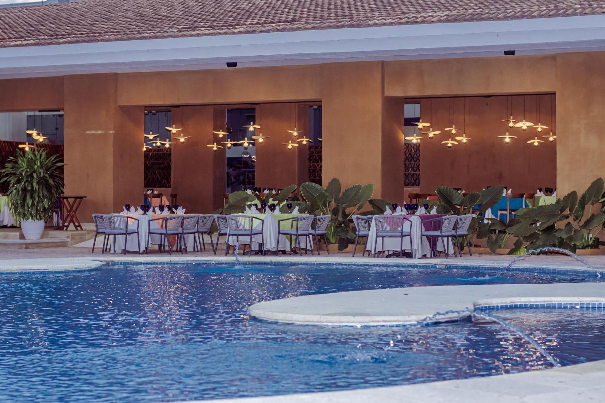 Park Royal Beach Huatulco Tangolunda Eksteriør billede