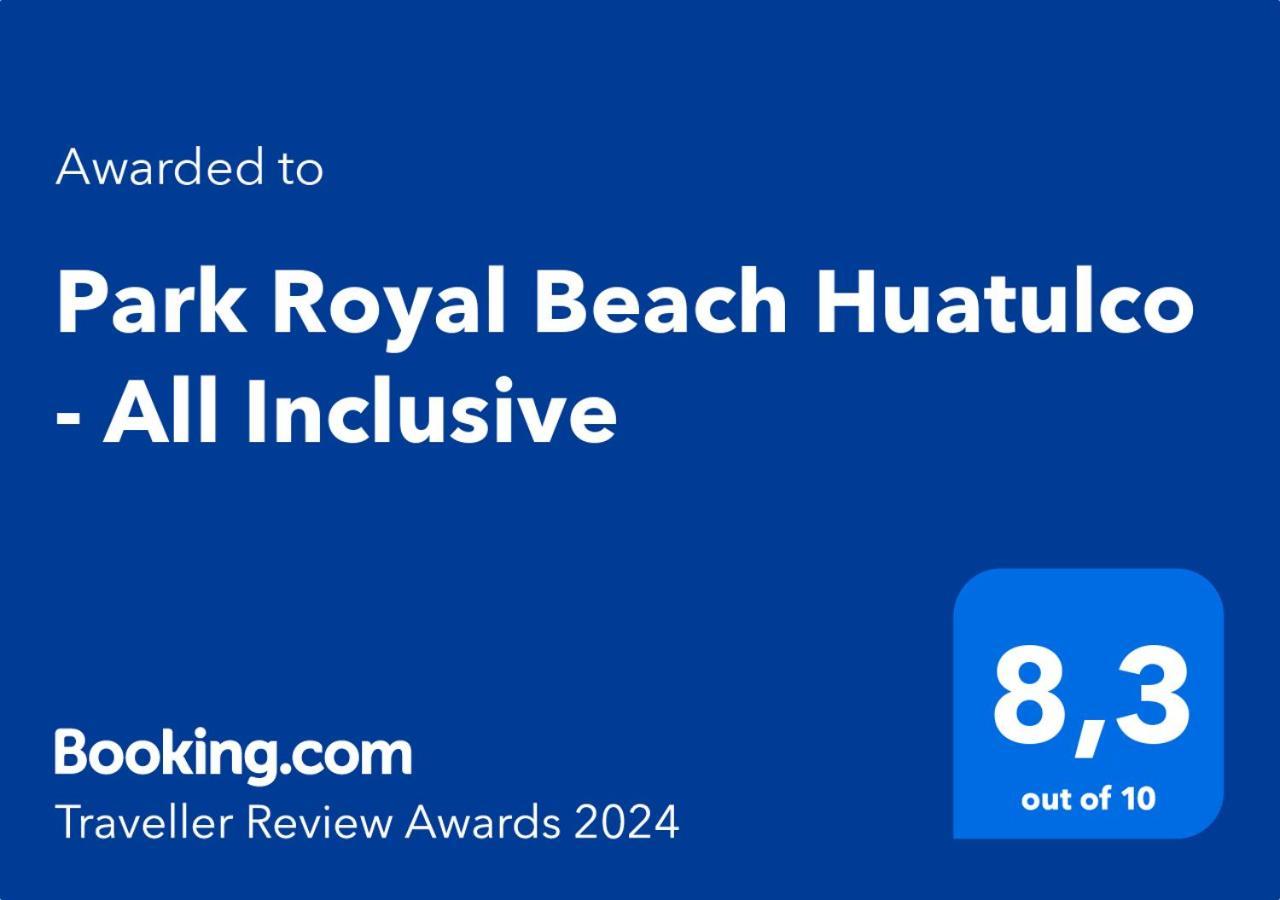 Park Royal Beach Huatulco Tangolunda Eksteriør billede