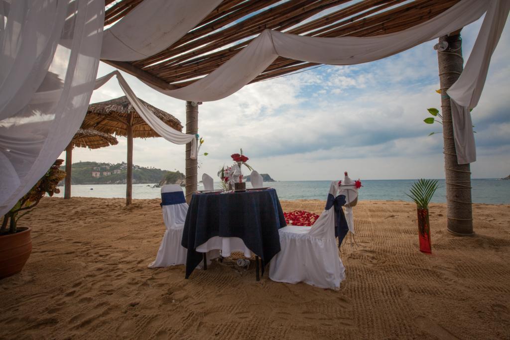 Park Royal Beach Huatulco Tangolunda Eksteriør billede